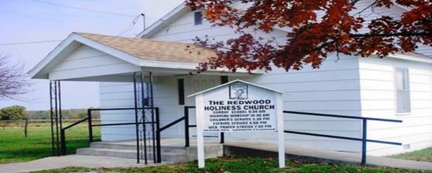 Redwood Holiness Church in Sarcoxie, MO