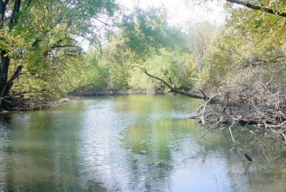 Center Creek in Sarcoxie, MO