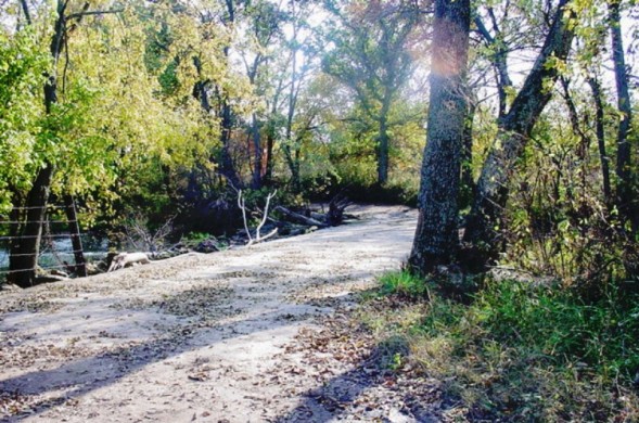 Center Creek in Sarcoxie, MO