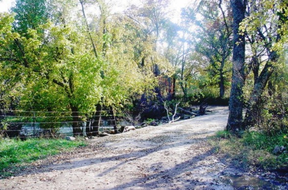 Center Creek in Sarcoxie, MO