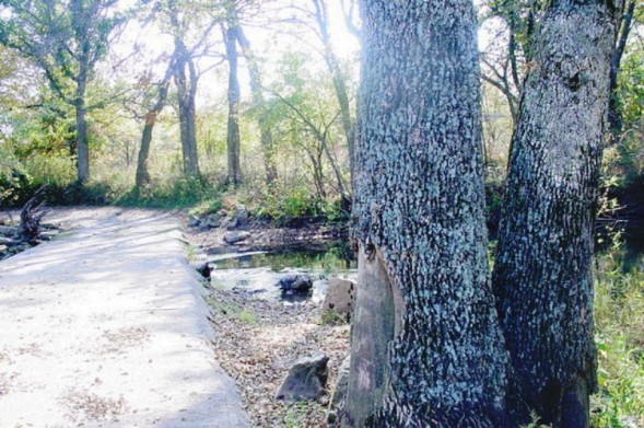 Center Creek in Sarcoxie, MO