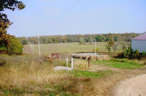 Pasture on Farm in Sarcoxie, MO