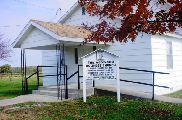 Redwood Holiness Church in Sarcoxie, MO