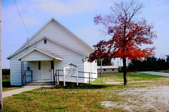 Redwood Holiness Church in Sarcoxie, MO