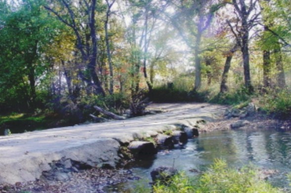 Center Creek in Sarcoxie, MO