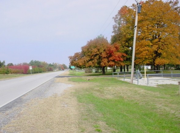Road in Sarcoxie, MO